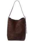 Madewell Suede Essentials Bucket Tote
