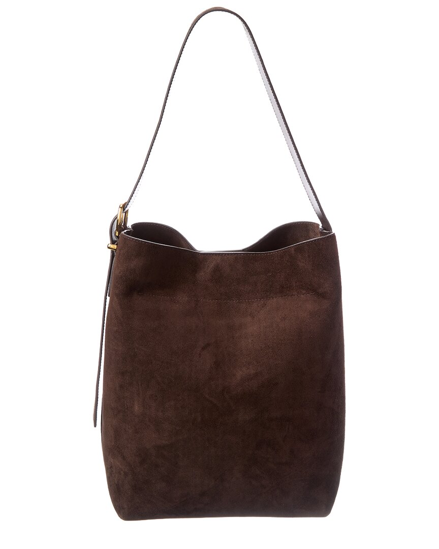 Madewell Suede Essentials Bucket Tote