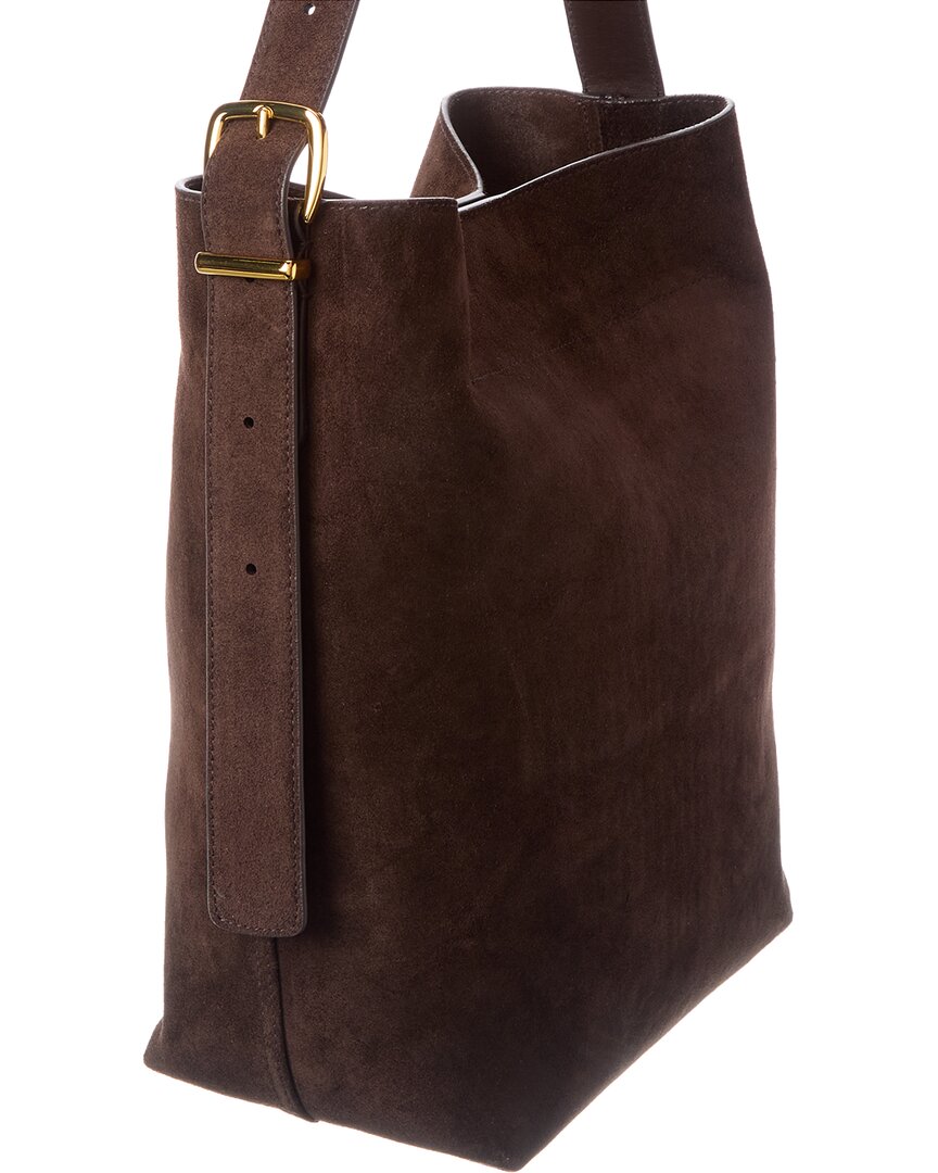Madewell Suede Essentials Bucket Tote