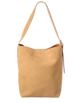 Madewell Suede Essentials Bucket Tote