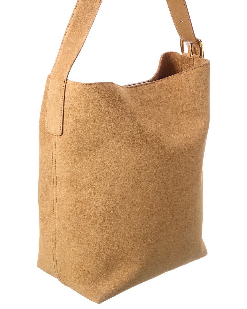 Madewell Suede Essentials Bucket Tote