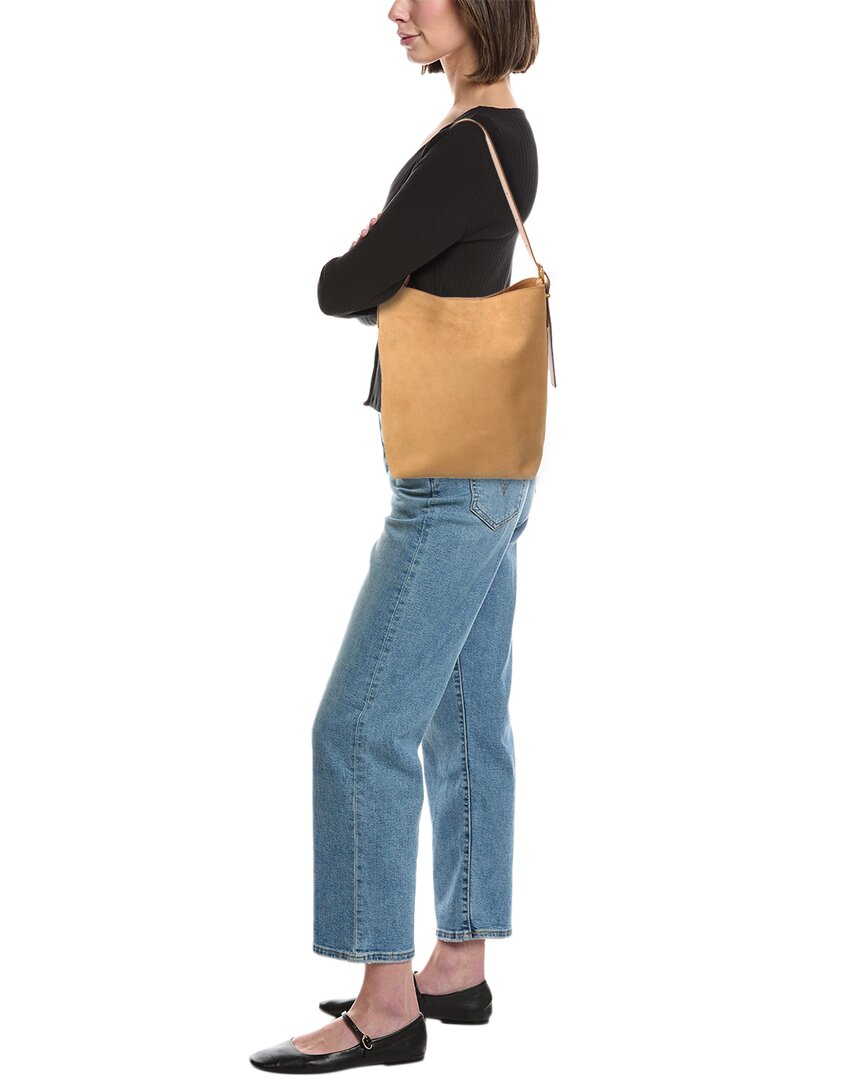 Madewell Suede Essentials Bucket Tote
