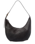 Madewell Essentials Curve Handwoven Shoulder Bag