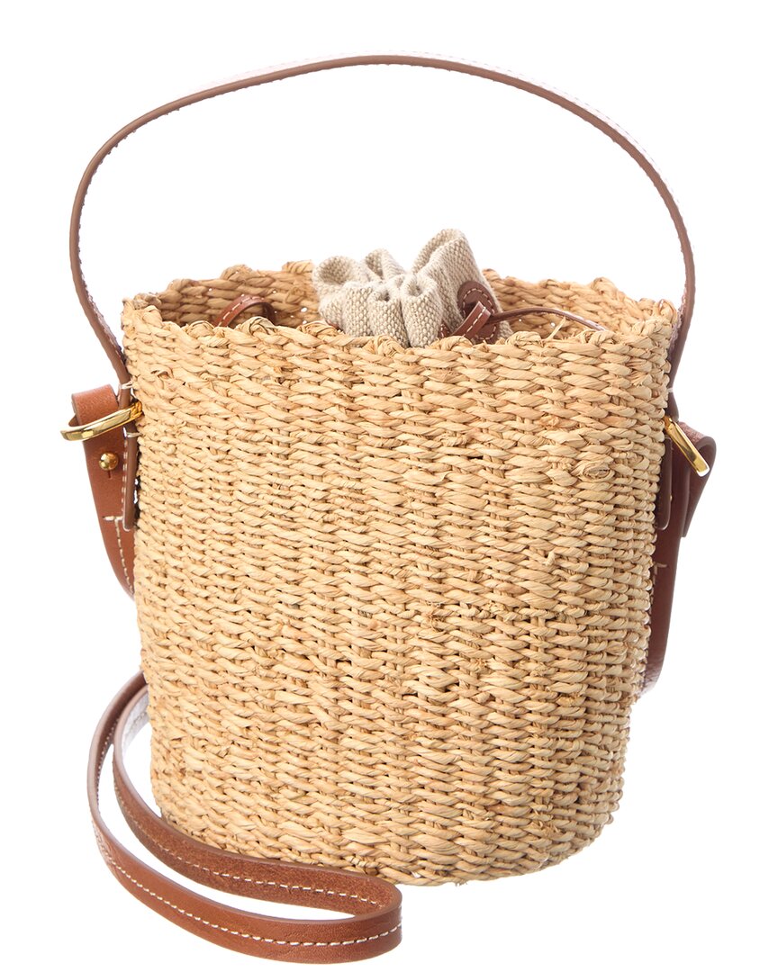 Madewell Mini Straw Basket Bag