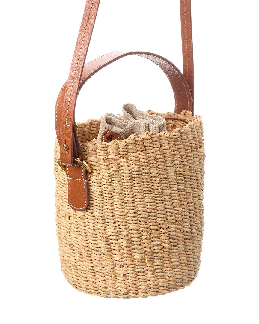 Madewell Mini Straw Basket Bag