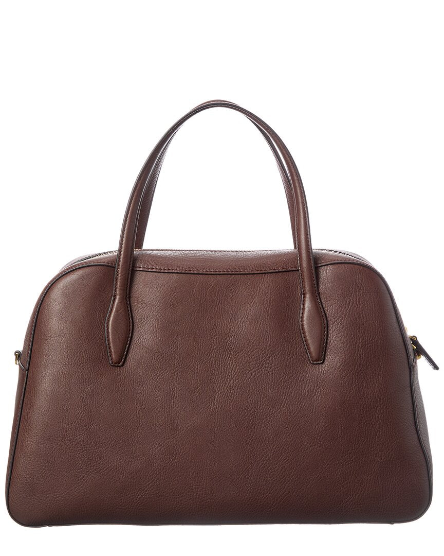 Madewell Large Belted Leather Stachel