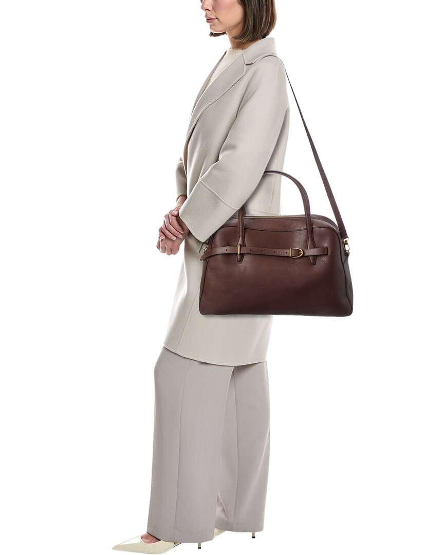 Madewell Large Belted Leather Stachel