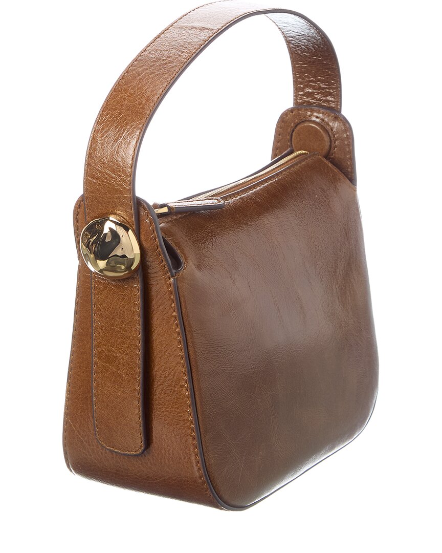 Madewell Organic Drop Hand Held Leather Bag