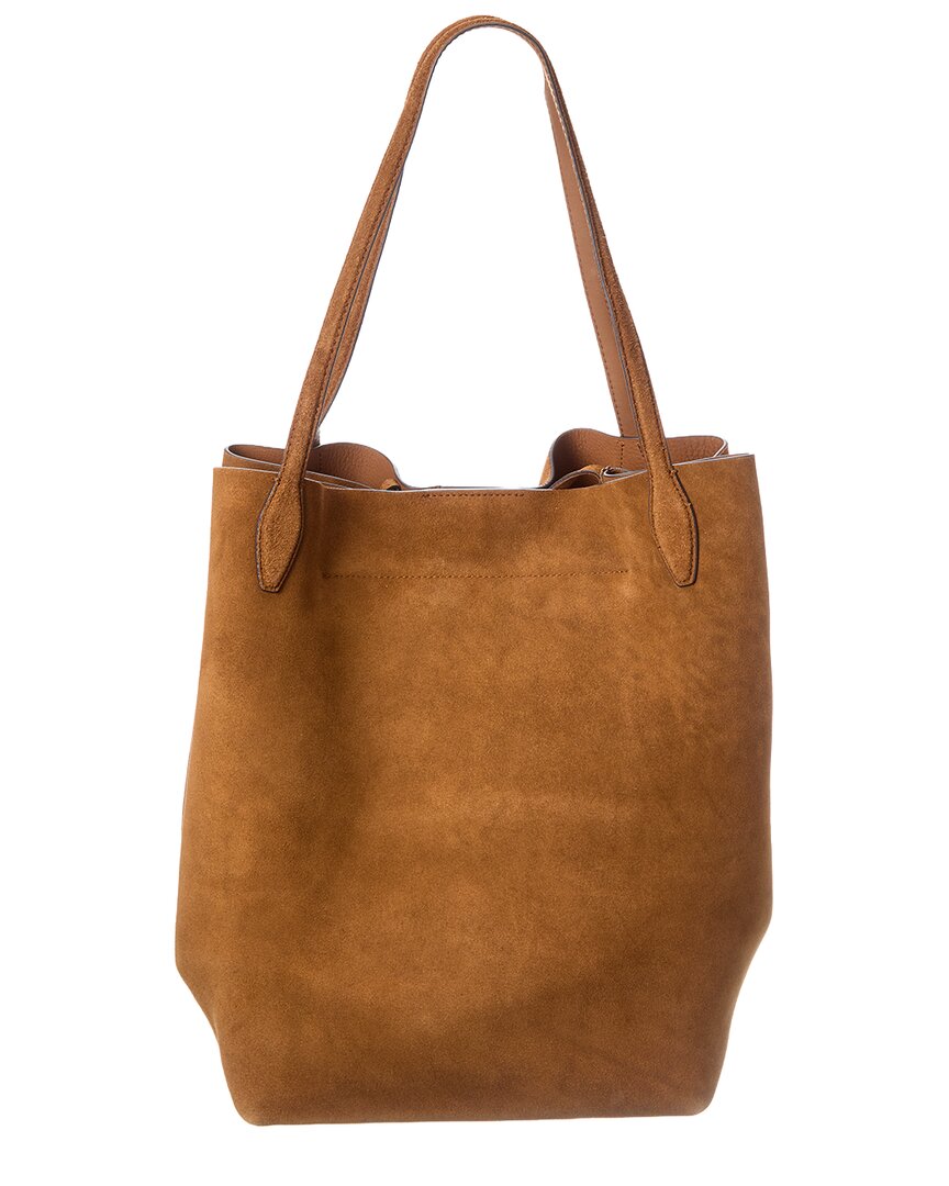Madewell Oversized Soft Grain Suede Shopper