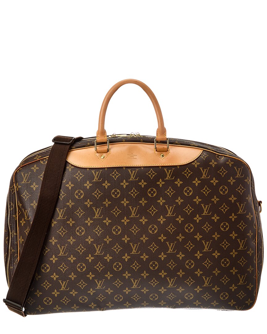 Louis Vuitton Brown Monogram Alize Pochette (   )