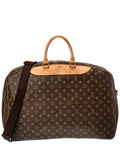 Louis Vuitton Brown Monogram Alize Pochette (   )