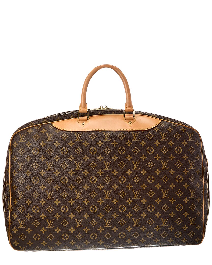 Louis Vuitton Brown Monogram Alize Pochette (   )