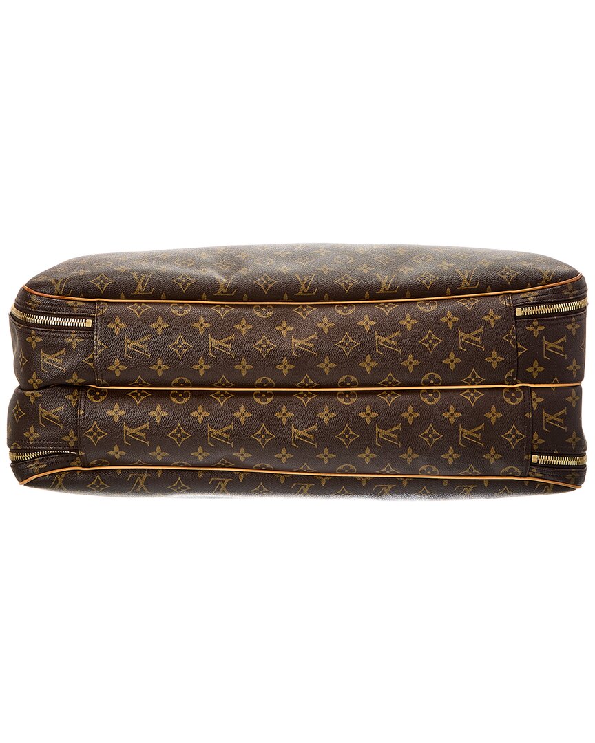 Louis Vuitton Brown Monogram Alize Pochette (   )