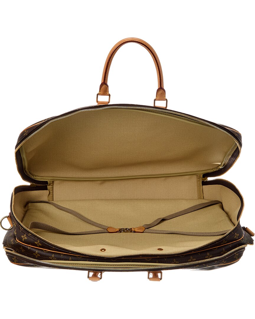 Louis Vuitton Brown Monogram Alize Pochette (   )