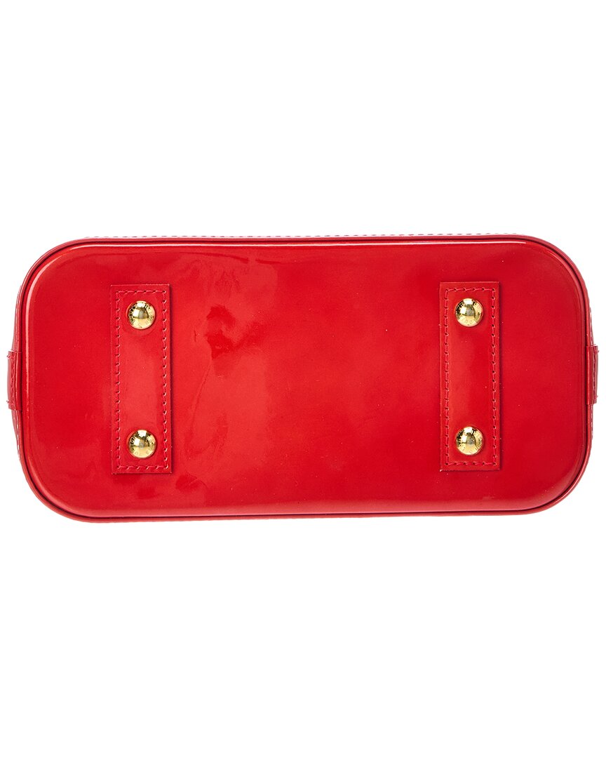 Louis Vuitton Red Vernis Alma Bb (   )