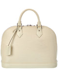 Louis Vuitton White Epi Alma Nm (   )
