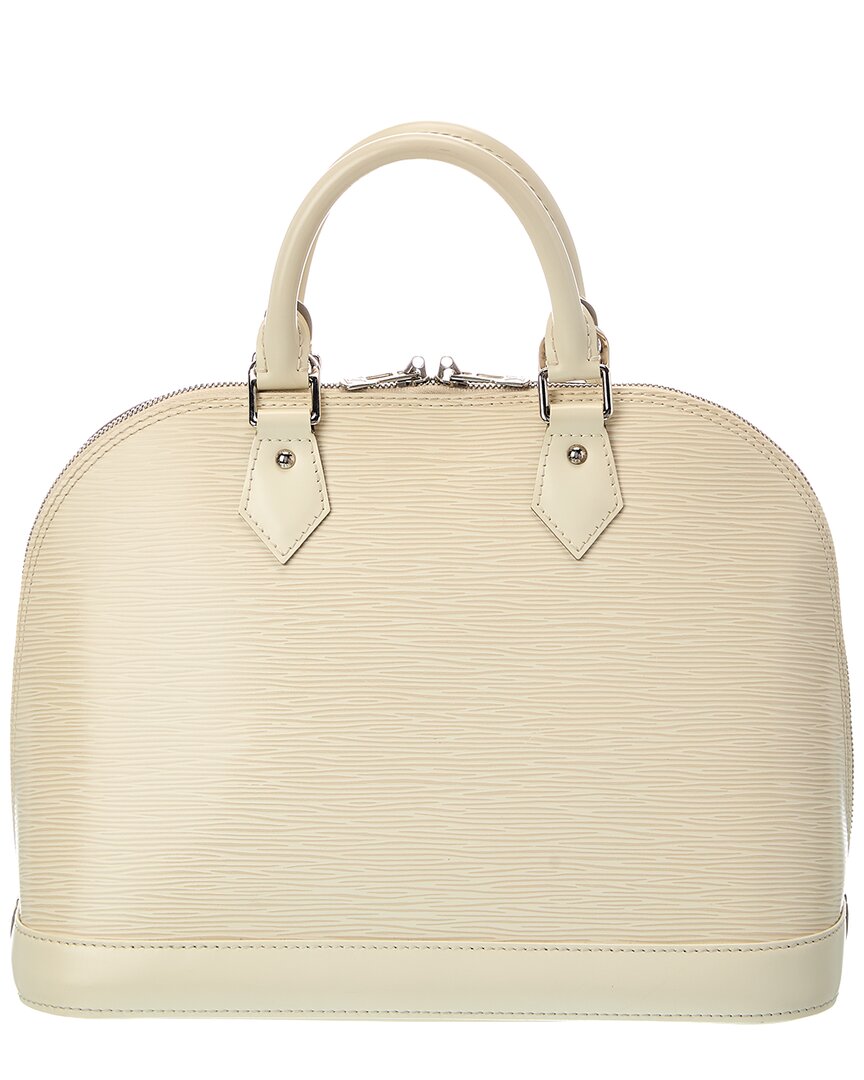 Louis Vuitton White Epi Alma Nm (   )