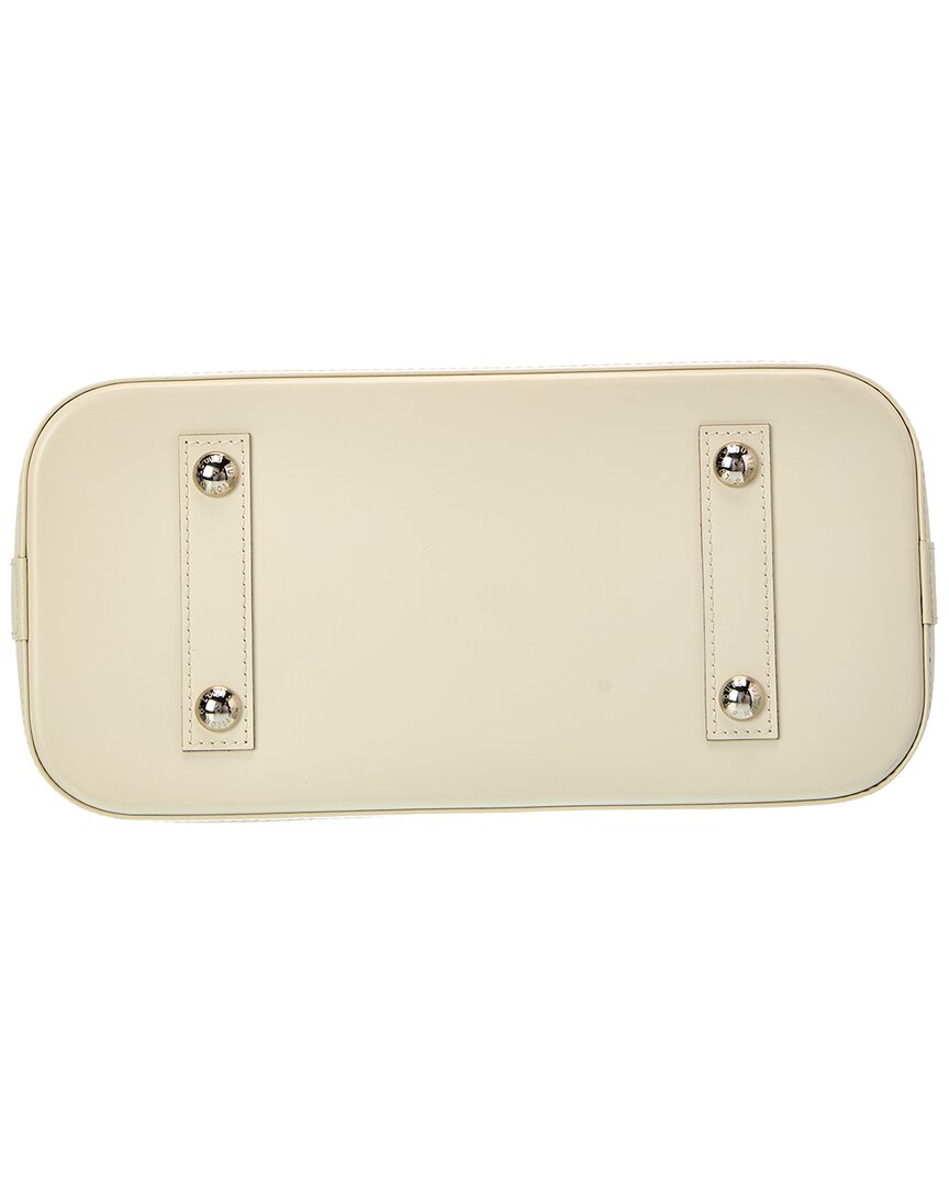 Louis Vuitton White Epi Alma Nm (   )