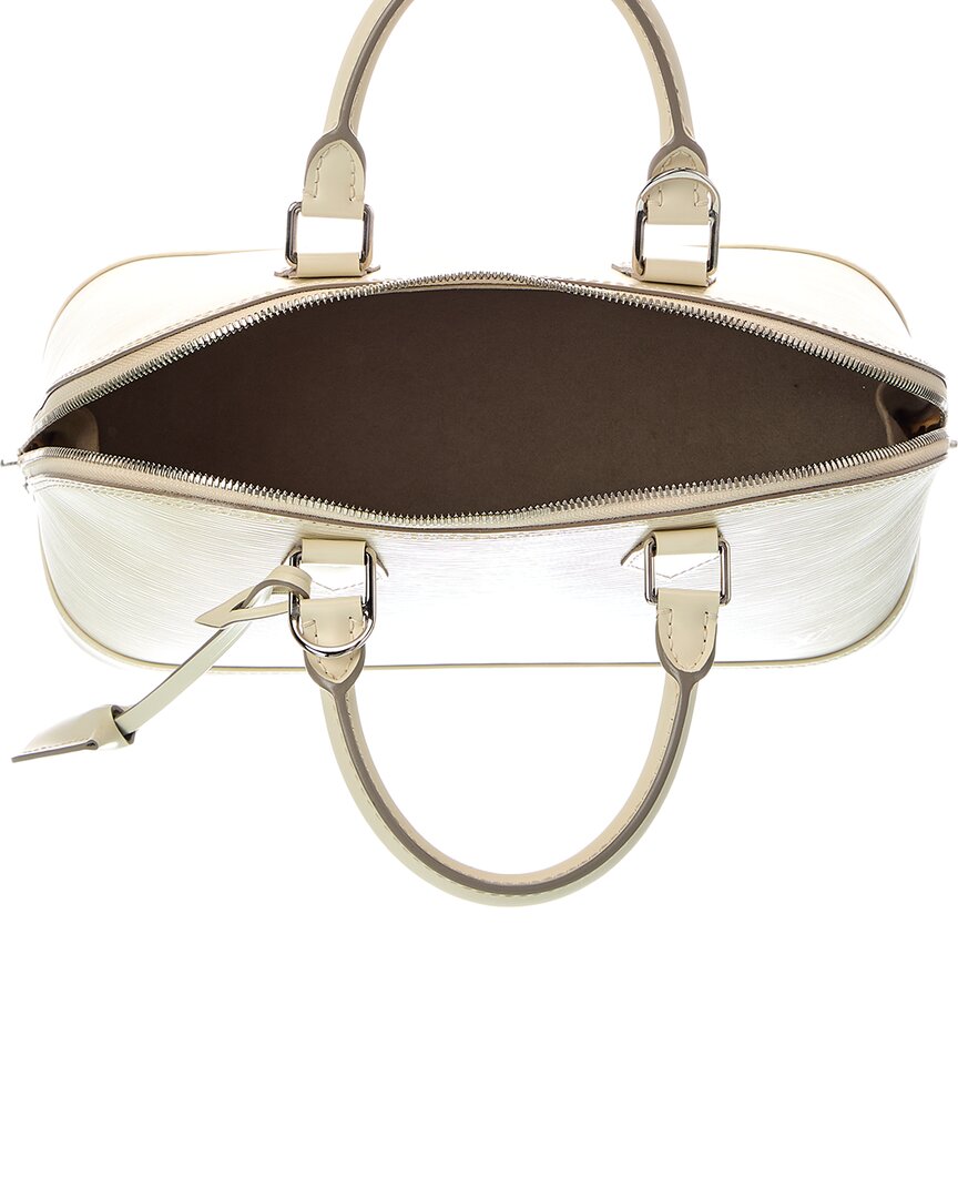 Louis Vuitton White Epi Alma Nm (   )