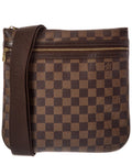 Louis Vuitton Brown Damier Ebene Bosphore Pochette (   )