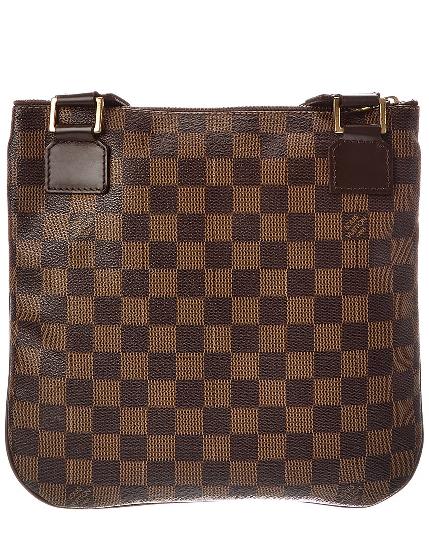 Louis Vuitton Brown Damier Ebene Bosphore Pochette (   )