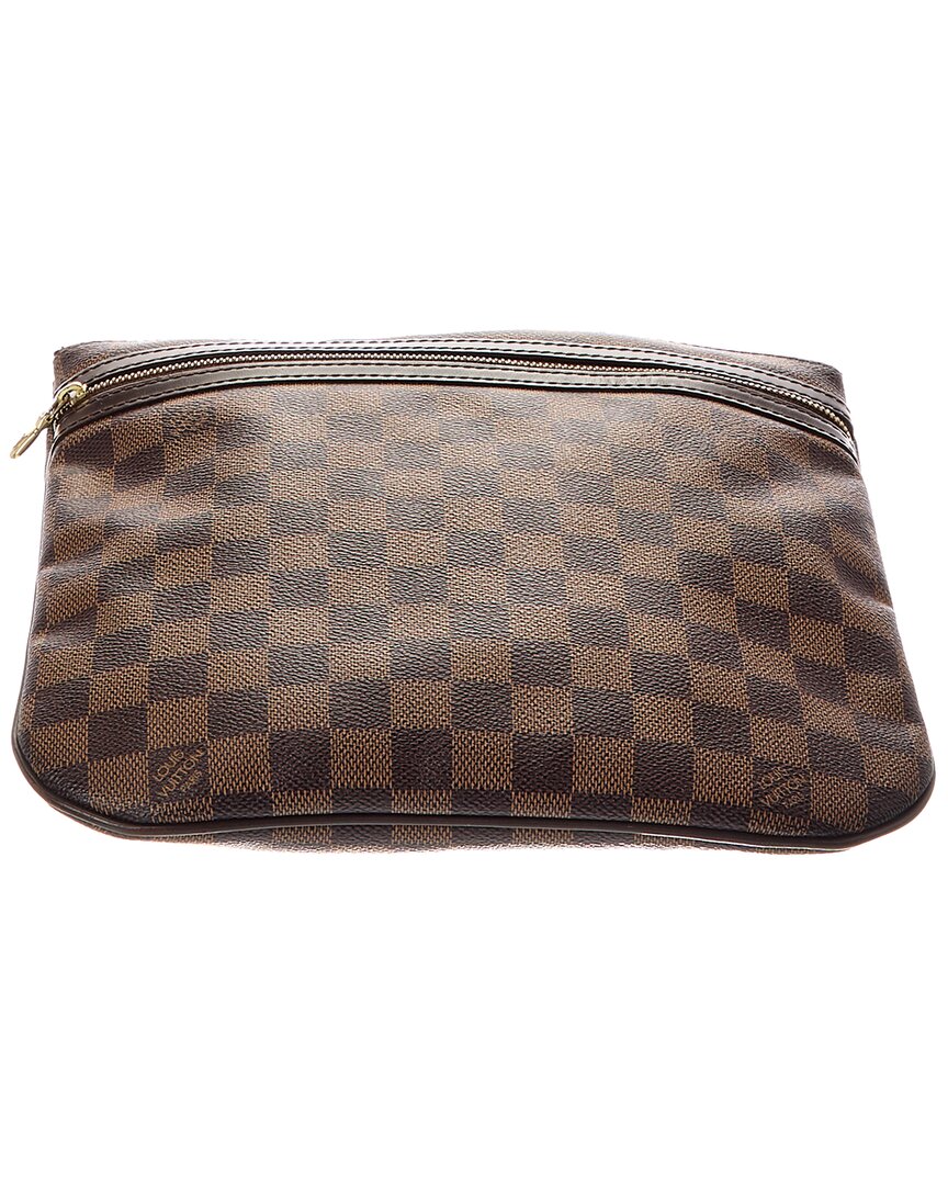 Louis Vuitton Brown Damier Ebene Bosphore Pochette (   )