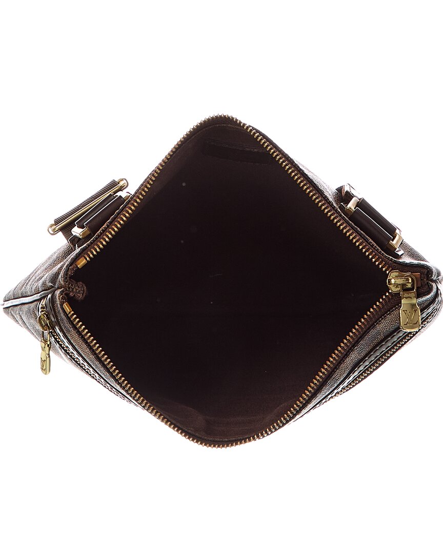 Louis Vuitton Brown Damier Ebene Bosphore Pochette (   )