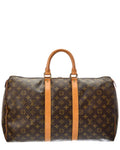 Louis Vuitton Brown Monogram Keepall (   )