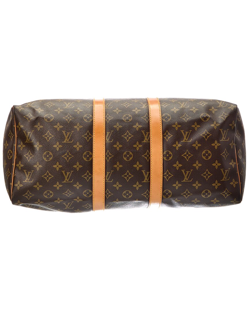 Louis Vuitton Brown Monogram Keepall (   )