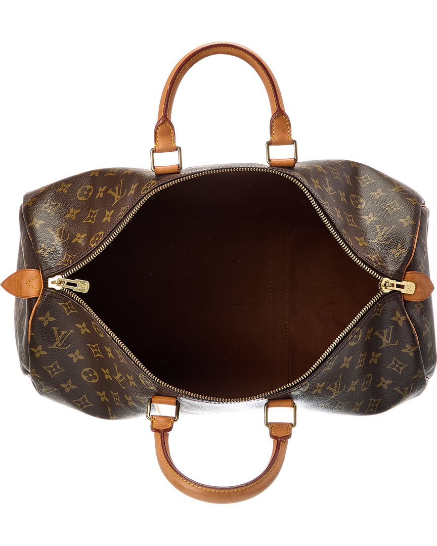 Louis Vuitton Brown Monogram Keepall (   )