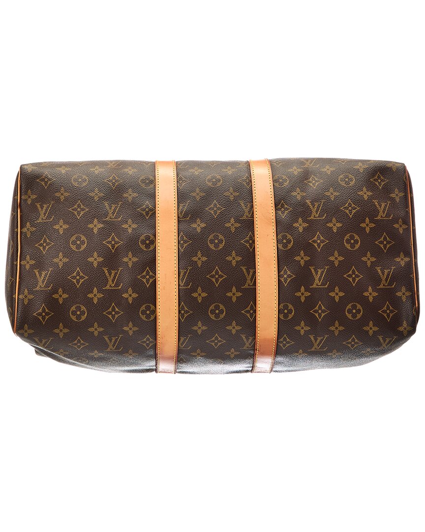 Louis Vuitton Brown Monogram Keepall (   )