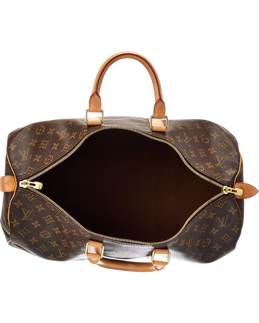 Louis Vuitton Brown Monogram Keepall (   )