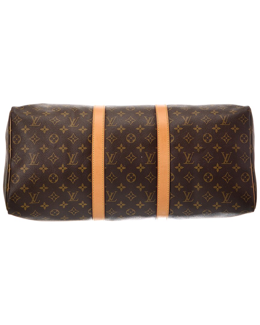 Louis Vuitton Brown Monogram Keepall (   )