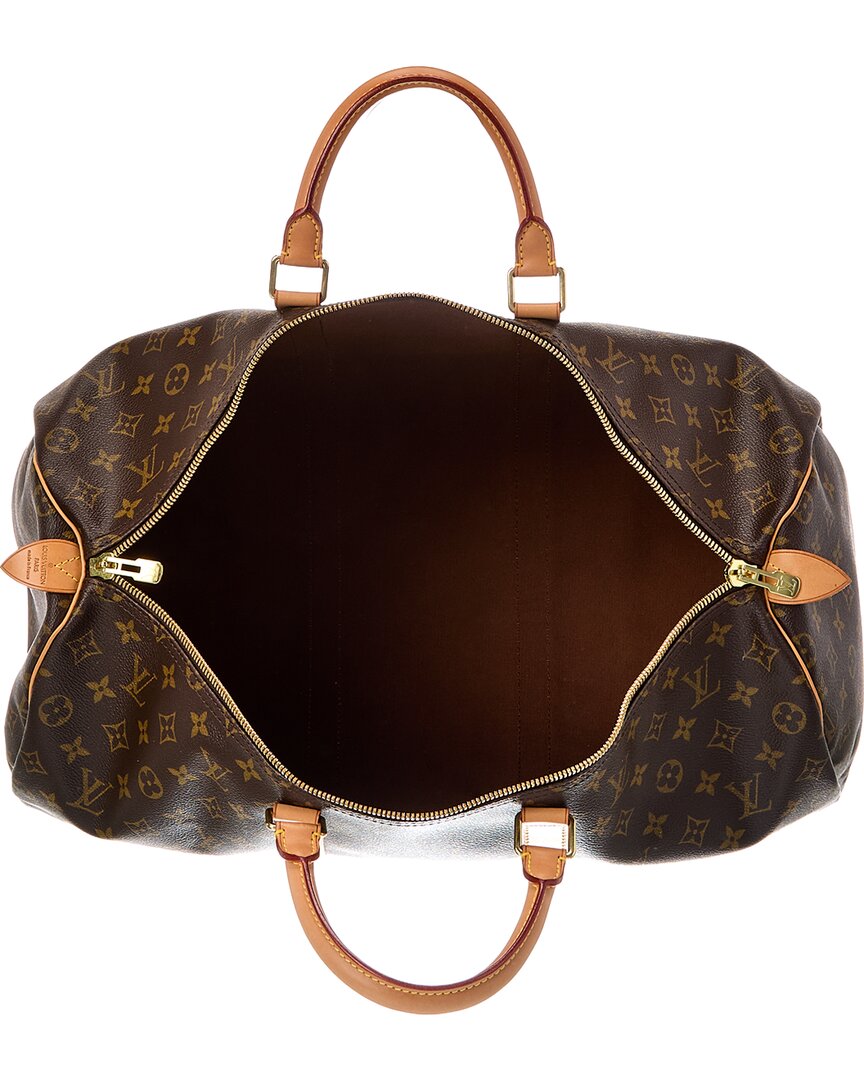 Louis Vuitton Brown Monogram Keepall (   )