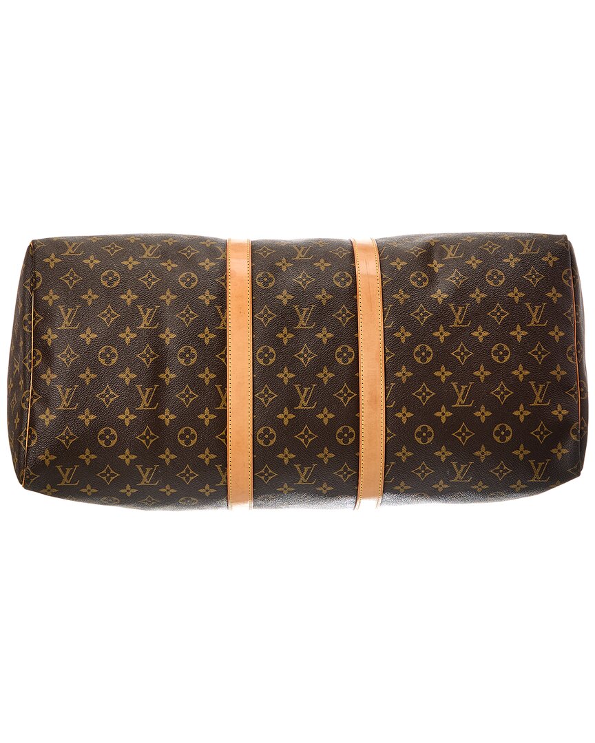 Louis Vuitton Brown Monogram Keepall (   )
