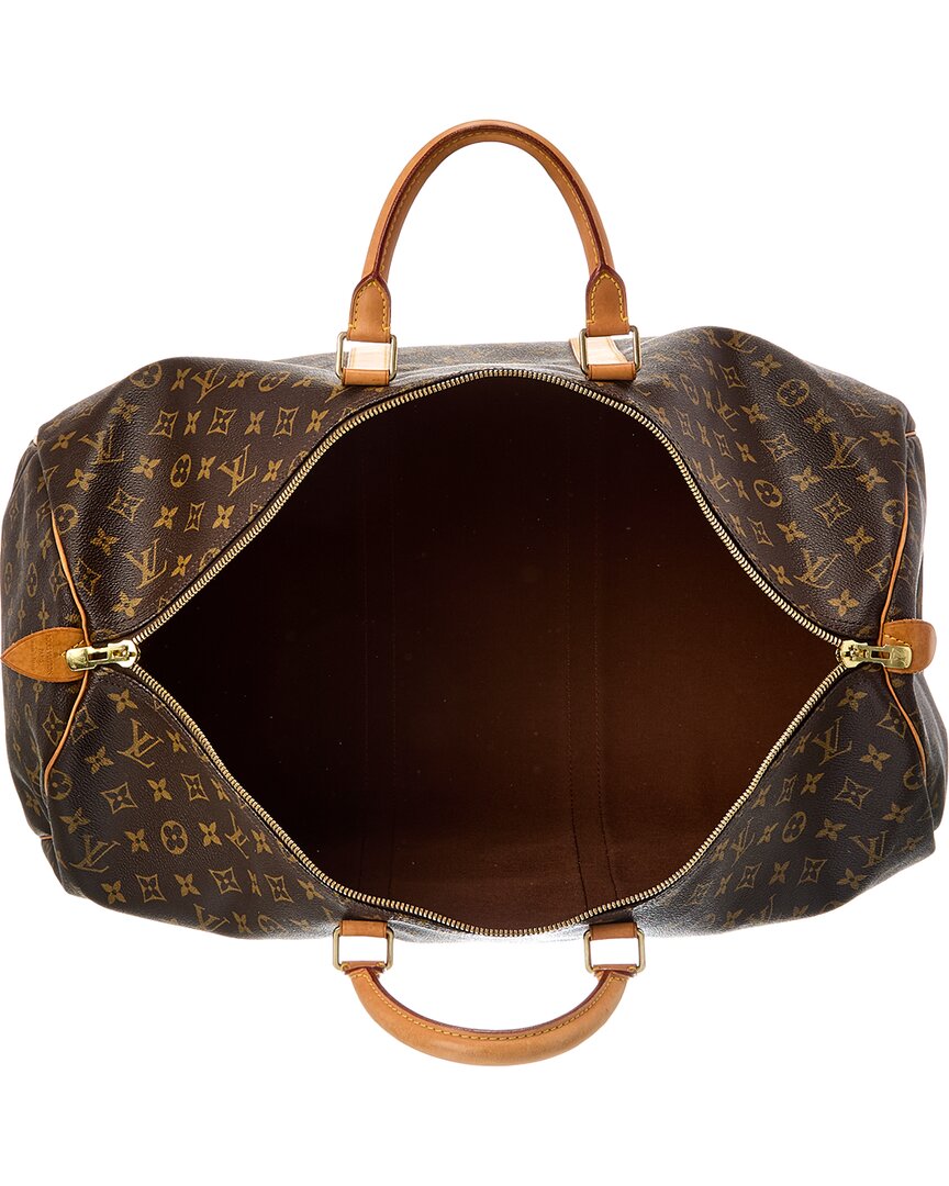 Louis Vuitton Brown Monogram Keepall (   )