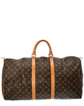 Louis Vuitton Brown Monogram Keepall (   )