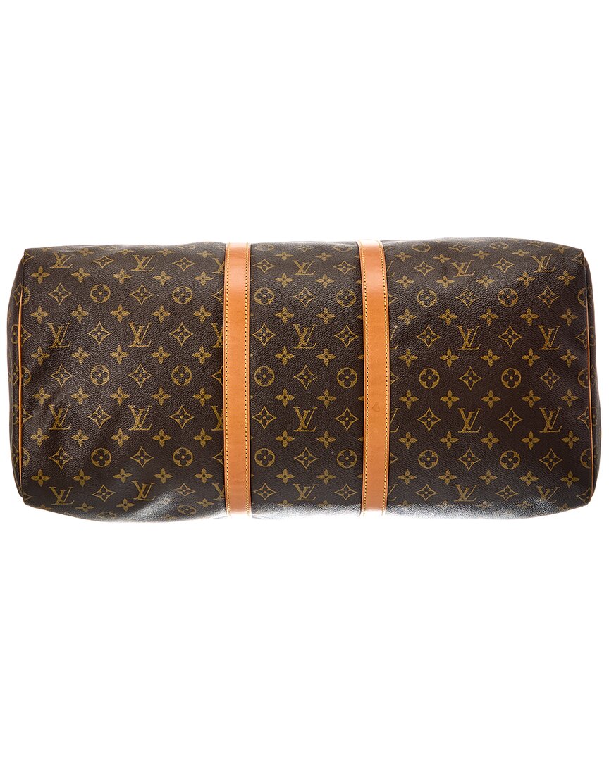 Louis Vuitton Brown Monogram Keepall (   )