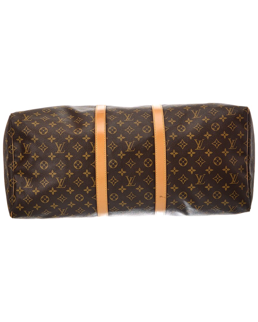 Louis Vuitton Brown Monogram Keepall (   )