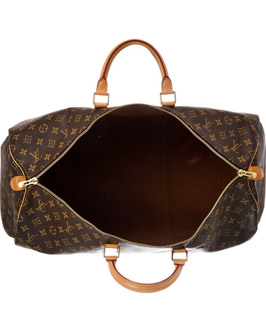 Louis Vuitton Brown Monogram Keepall (   )