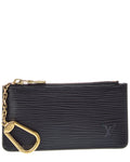 Louis Vuitton Black Epi Louis Vuitton Cles Pochette (   )