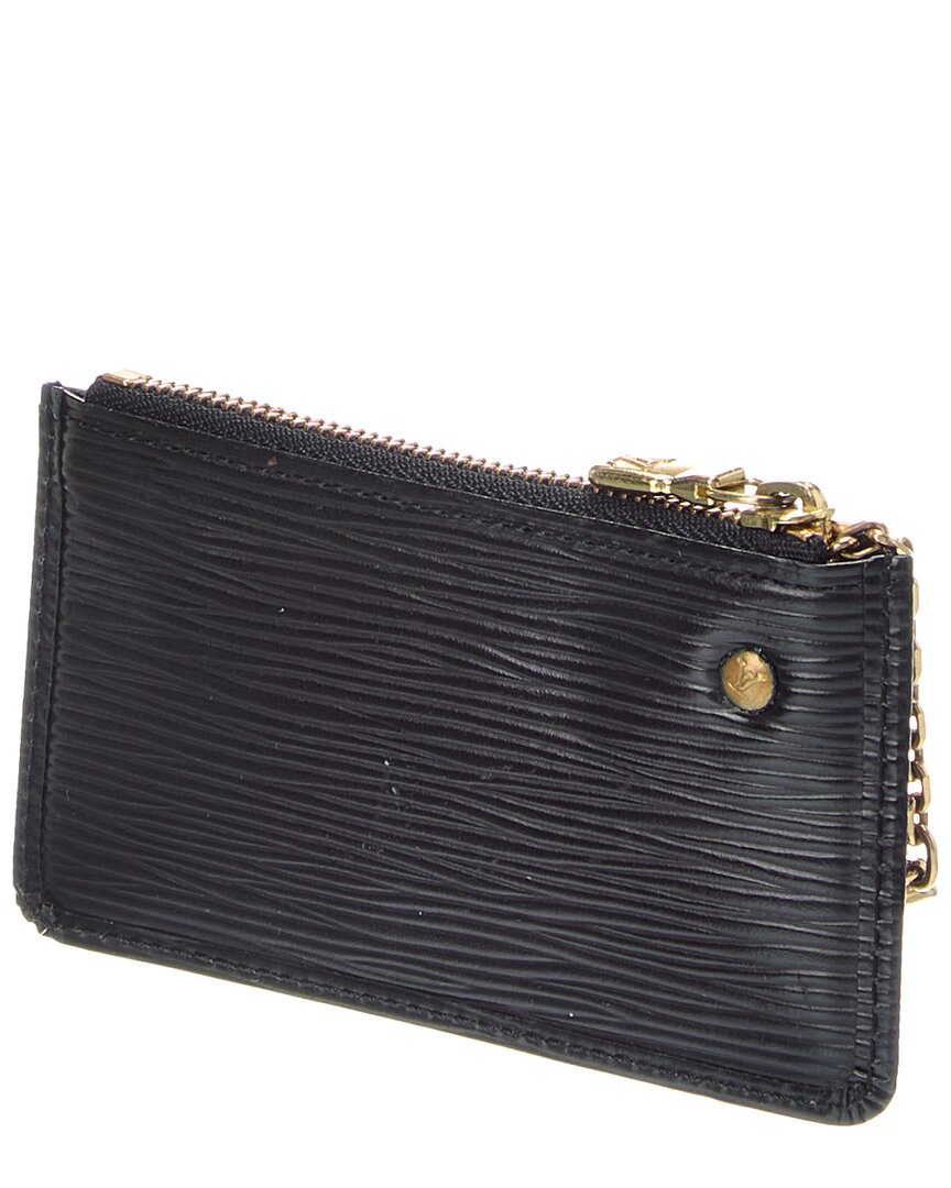 Louis Vuitton Black Epi Louis Vuitton Cles Pochette (   )