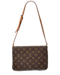 Louis Vuitton Brown Monogram Musette (   )
