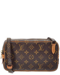 Louis Vuitton Brown Monogram Marly Pochette (   )