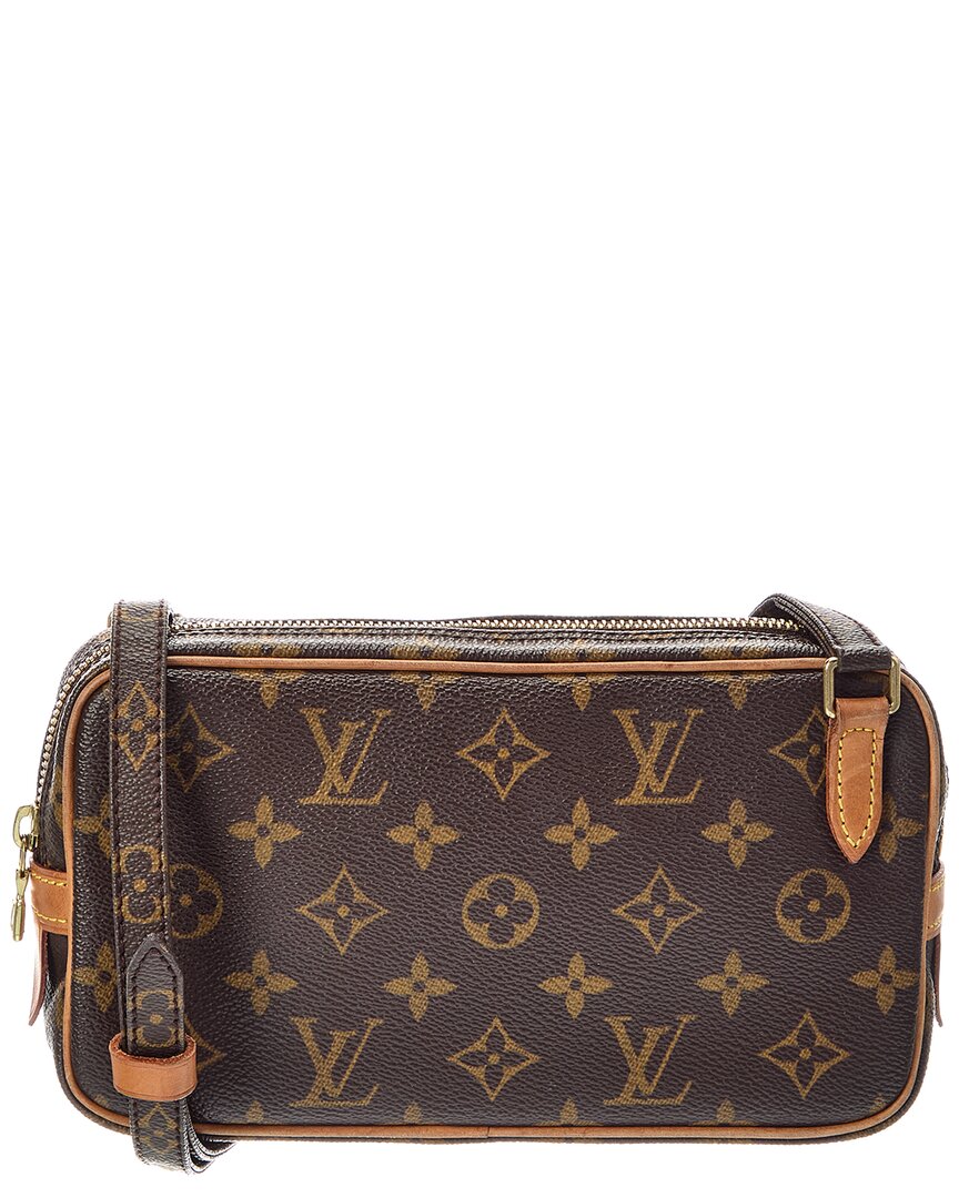 Louis Vuitton Brown Monogram Marly Pochette (   )