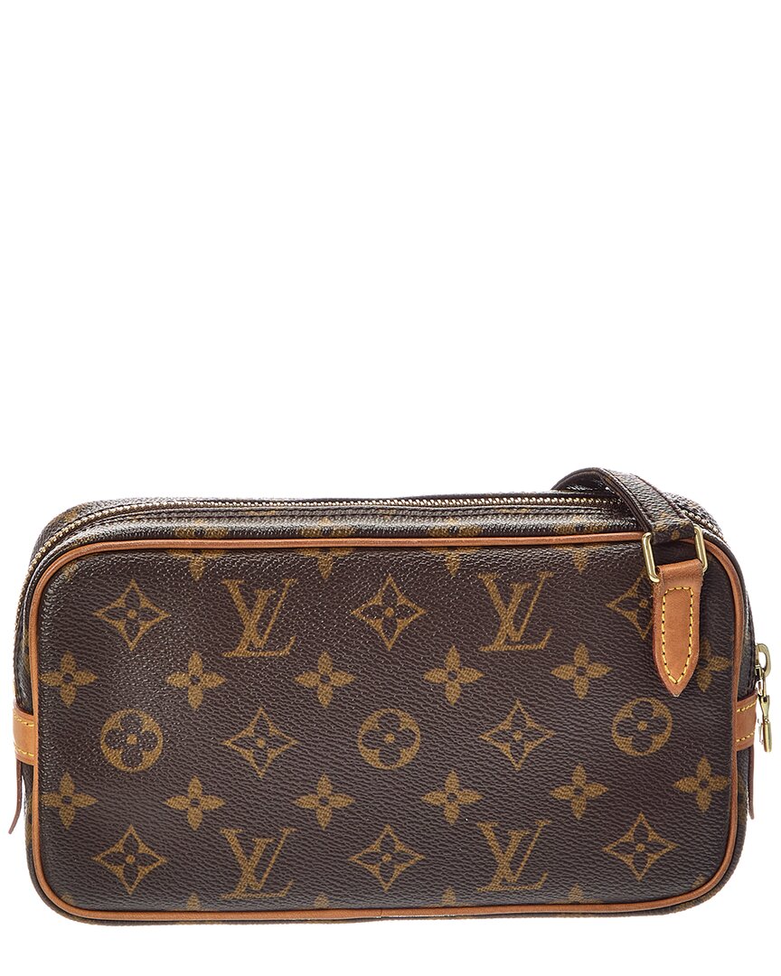 Louis Vuitton Brown Monogram Marly Pochette (   )