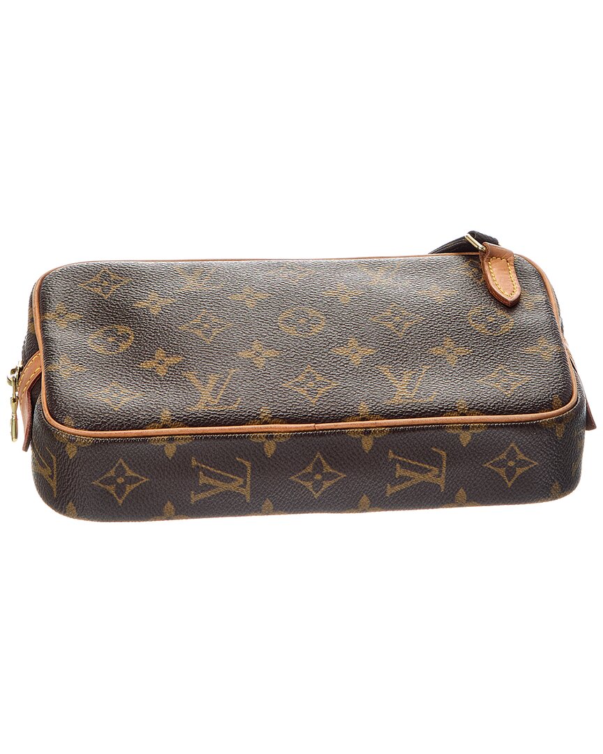 Louis Vuitton Brown Monogram Marly Pochette (   )