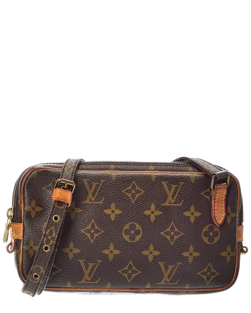 Louis Vuitton Brown Monogram Marly Pochette (   )