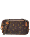 Louis Vuitton Brown Monogram Marly Pochette (   )