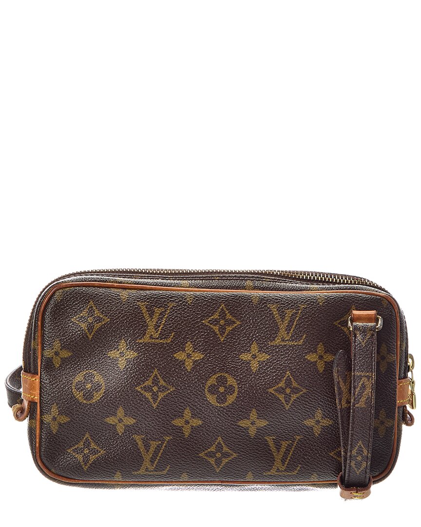 Louis Vuitton Brown Monogram Marly Pochette (   )